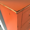 Red Vintage Chest Red Vintage Chest